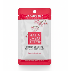 Japanese Hada Labo Moisturing Mask 20ml Maroc