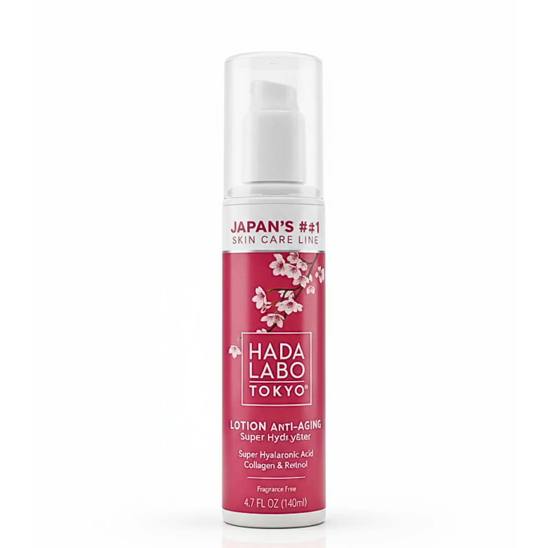 Japanese Hada Labo Lotion Anti-Aging 150ml Maroc