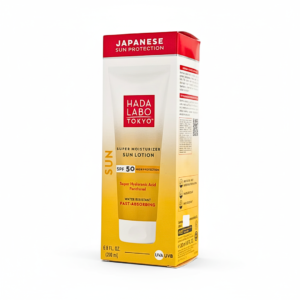 Japanese Hada Labo Sun Body Lotion Spf50 200ml Maroc