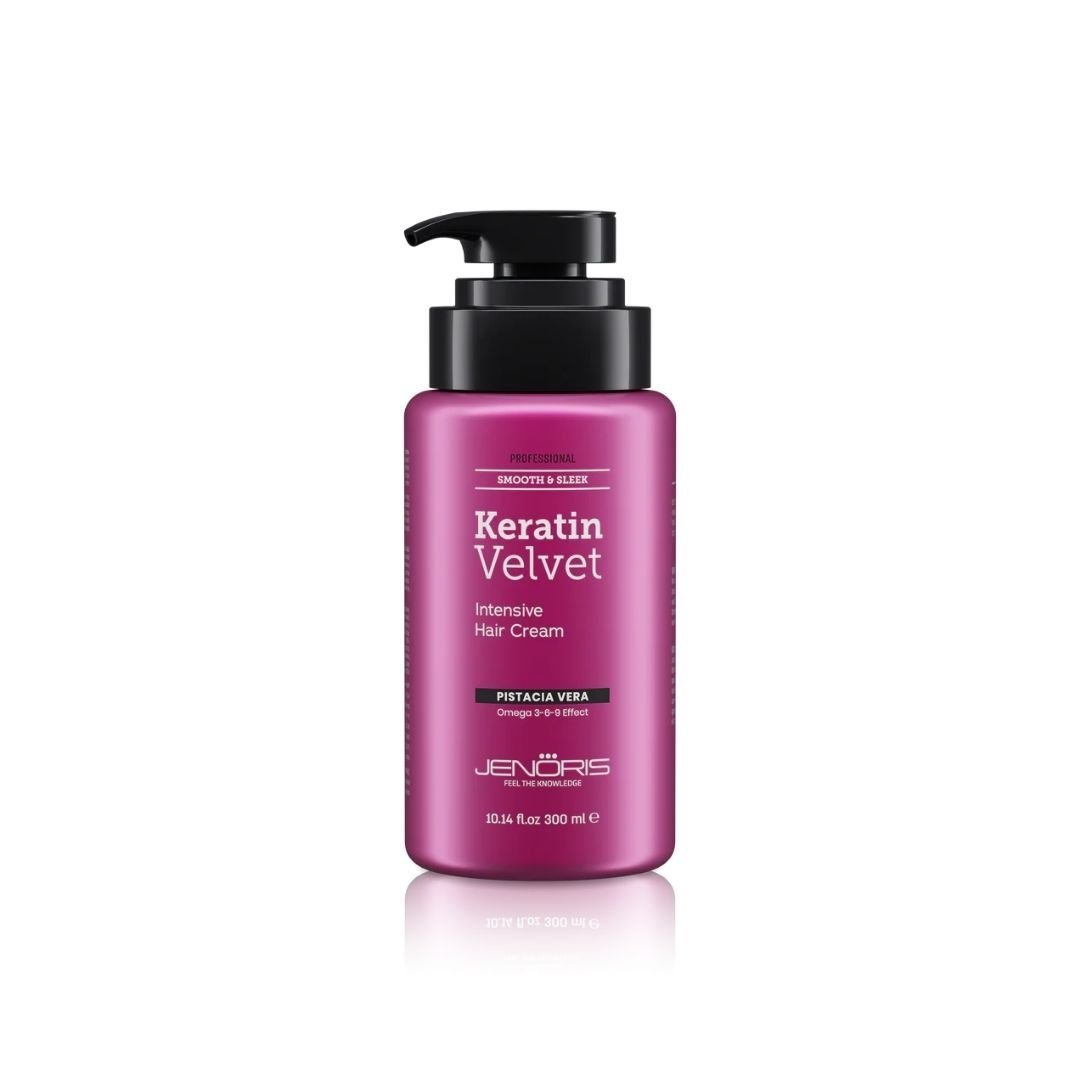 Jenoris Creme a La keratine Sans Rincage 300ml Maroc