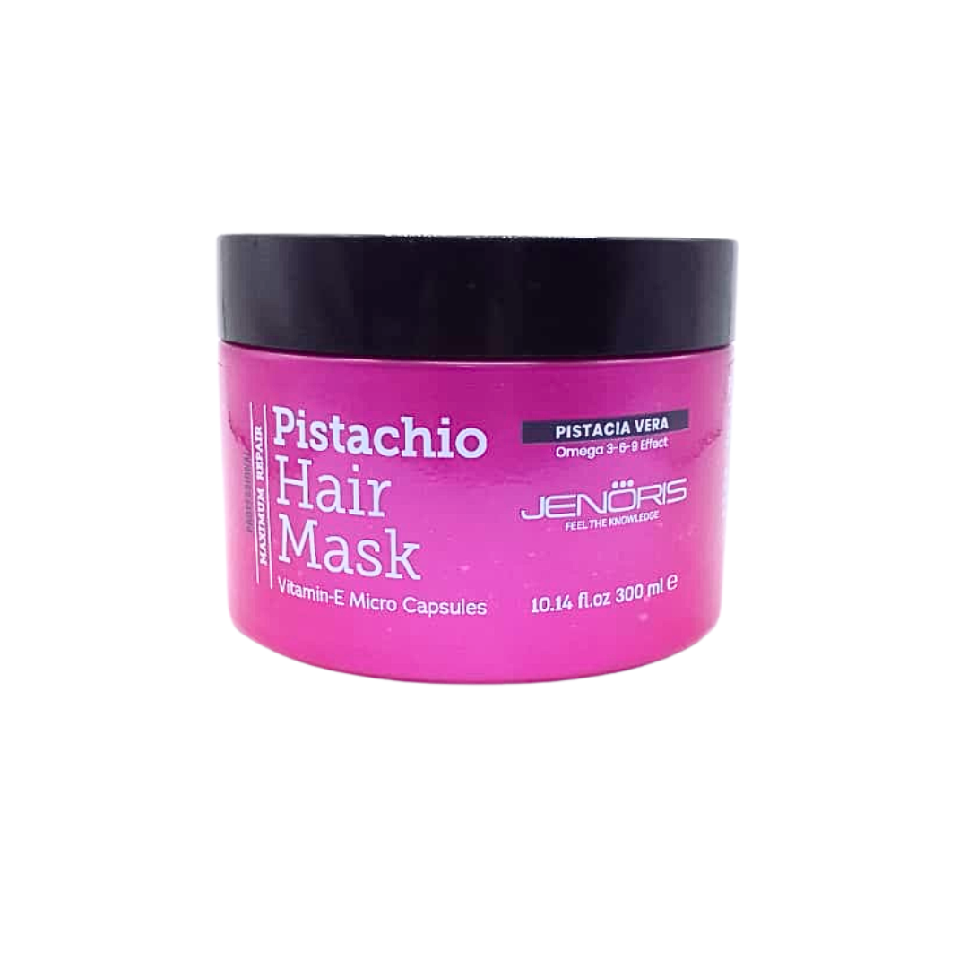 Jenoris Masque Capillaire A La Pistache 300ml Maroc