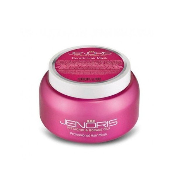 Jenoris Masque Capillaire A La Keratine 500ml Maroc