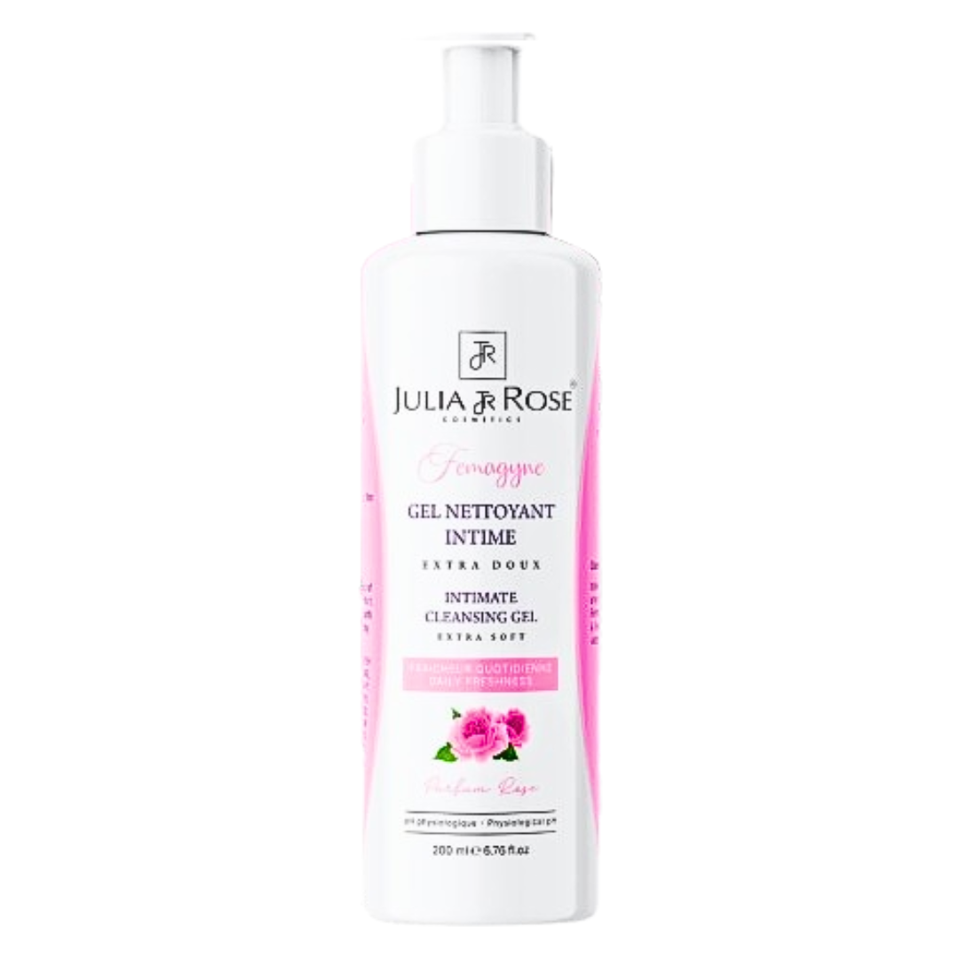 Julia Rose Femagyne Prebio Gel Nettoyant Intime 150ml Maroc