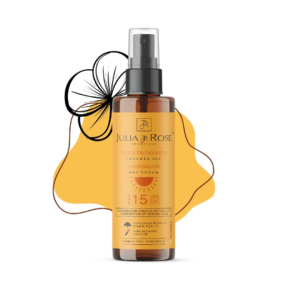 Julia & Rose Huile Bronzage Spf15 120ml Maroc