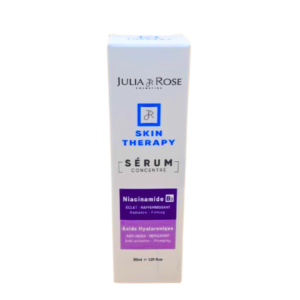 Julia & Rose Skin Therapy Serum Concentre Niacinamide B3 30ml Maroc