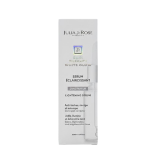 Julia & Rose Skin Therapy White Glow Serum Eclaircissant 30ml Maroc