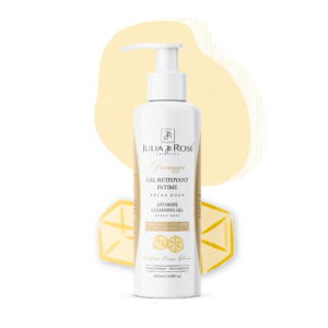 Julia & Rose Gel Intime Musc Blanc 200ml Maroc