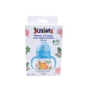 JUNIORS Biberons Col Large avec Poignet 125ml Maroc