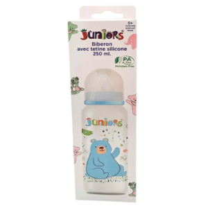 JUNIORS Biberon Anti-Colique G.m 250ml Maroc