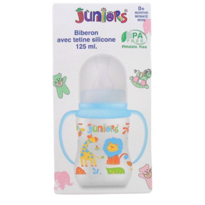 JUNIORS Biberon Poignet 125ml Maroc