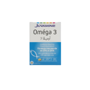 JUVAMINE Omega 3 30 Capsules Maroc