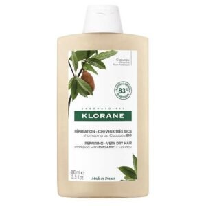 Klorane – Shampoing Réparation au Cupuaçu BIO – Cheveux très secs 400 ml Maroc