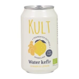 KULT Kefir Gingembre Citron 330ml Maroc