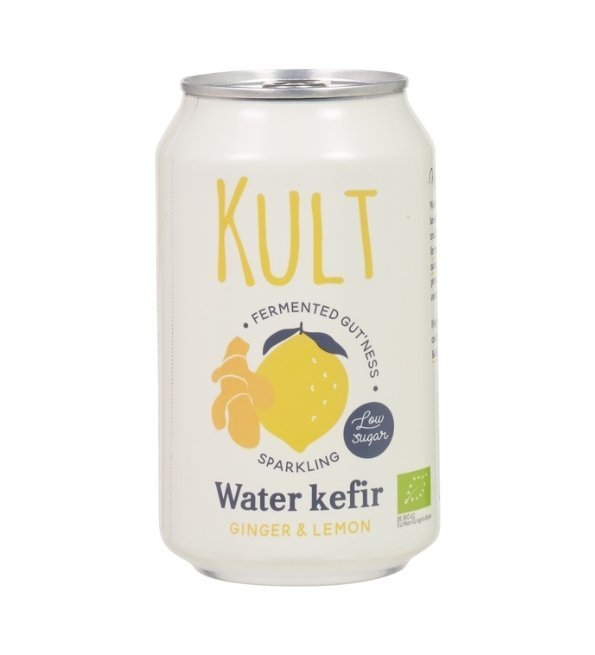 KULT Kefir Gingembre Citron 330ml Maroc