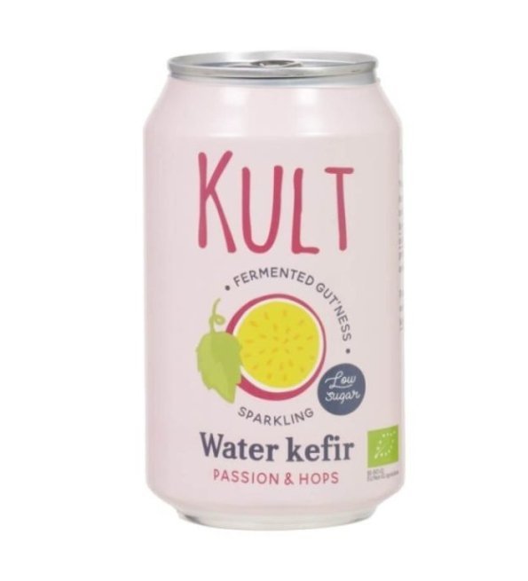 KULT Kefir Passion Hops 330ml Maroc