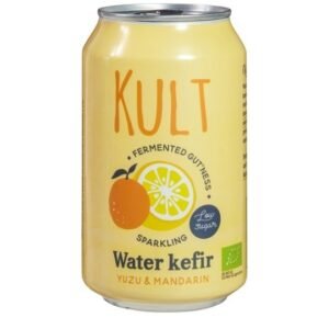 KULT Kefir Yuzu Mandarin 330ml Maroc