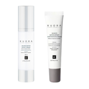KUORA Coffret Effet Botox 28 Jours 50ml+effet Botox Yeux 28 Jours Maroc