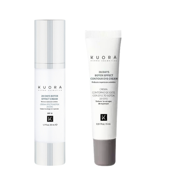 KUORA Coffret Effet Botox 28 Jours 50ml+effet Botox Yeux 28 Jours Maroc