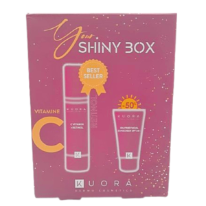 KUORA Duo Pack Vitamin C Retinol+ Oil Free Facial Spf50 Maroc