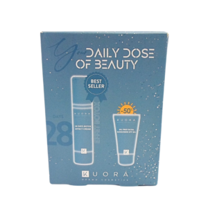 KUORA 28 Days Botox Cream + Oil Free Facial Spf50+ Pack Maroc