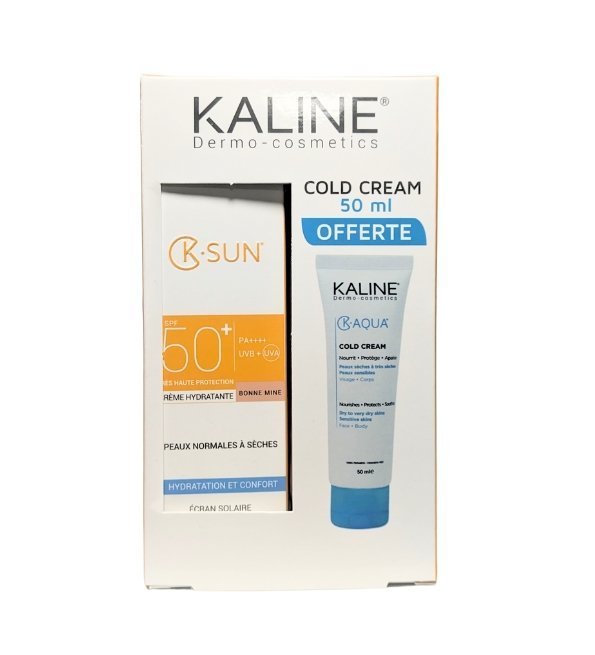 KALINE Ecran Bonne Mine + Cold Cream Pack Maroc
