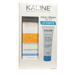 KALINE Ecran Invisible 50ml+ Cold Creme Pack Maroc