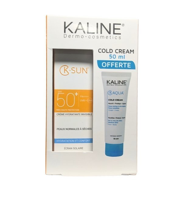 KALINE Ecran Invisible 50ml+ Cold Creme Pack Maroc