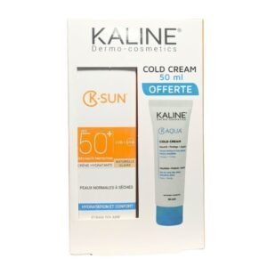 KALINE Ecran Naturelle Claire 50ml + Cold Cream Pack Maroc