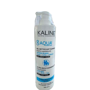 KALINE K.aqua Gel Nettoyant Surgras 500ml Maroc