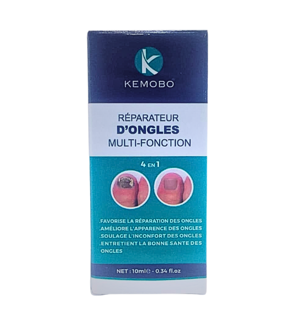 KEMOBO Reparateur d Ongles 10ml Maroc