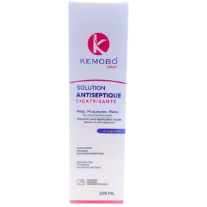 KEMOBO Solution Antiseptique 125ml Maroc