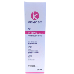 KEMOBO Gel Intime PH 5.5 125ml Maroc