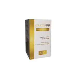 Keratohair Cheveux & Ongles 60 Gelules Maroc