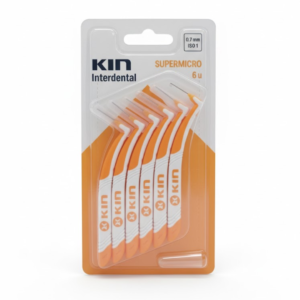 KIN Brossette Interdentaire Supermicro 6 Unite 0.7mm Maroc