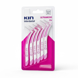 KIN Clinic Brossettes Interdentaire 0.6mm Ultramicro 6unites Maroc