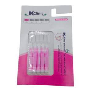 KIN Clinic Brossettes Interdentaire 0.7mm 5unites Maroc