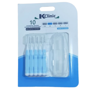 KIN Clinic Brossettes Interdentaire 0.8 Mm 10 Unites Maroc