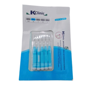 KIN Clinic Brossettes Interdentaire 0.8mm 5unites Maroc