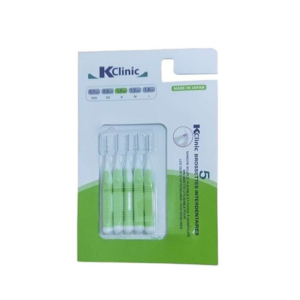 KIN Clinic Brossettes Interdentaire 1.0mm 5unites Maroc