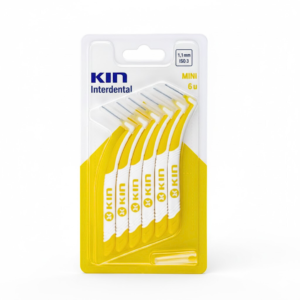 KIN Clinic Brossettes Interdentaire 1.1mm 6unites Maroc