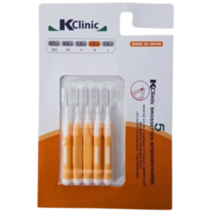 KIN Clinic Brossettes Interdentaire 1.2mm 10 Unites Maroc