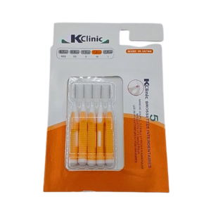KIN Clinic Brossettes Interdentaire 1.2mm 5unites Maroc