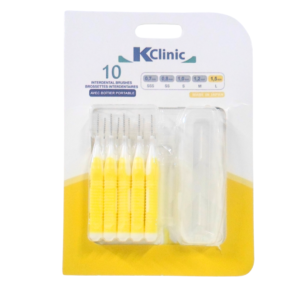 KIN Clinic Brossettes Interdentaire 1.5mm 10 Unites Maroc