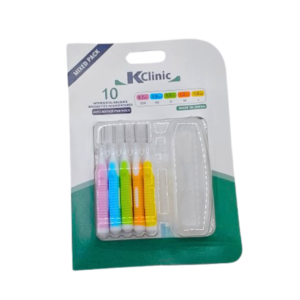 KIN Clinic Brossettes Interdentaire Mixte 10unites Maroc