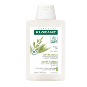 Klorane Shampoing Avoine Extra Doux 200ml Maroc
