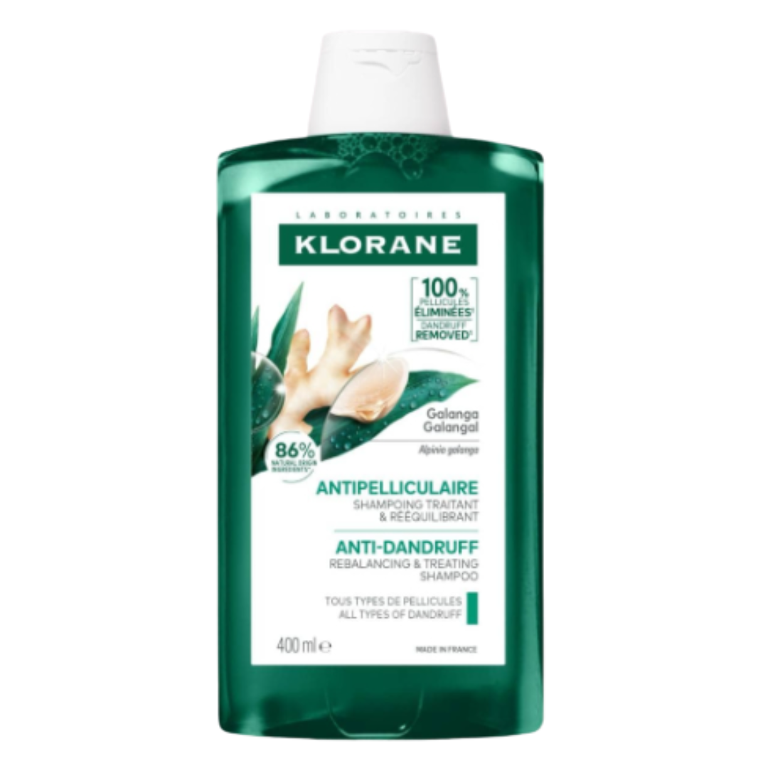 Klorane Shampoing Galanga Anti-Pelliculaire 400ml Maroc