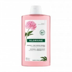 Klorane Apaisant Shampoing Anti-irritation et Protecteur à la Pivoine BIO 400 ml Maroc