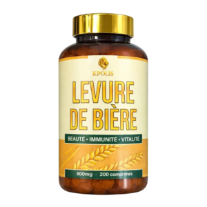 Kpolis Levure de Biere 200 Comprimes Maroc