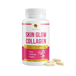 Kpolis Skin Glow Collagen 60 Gelules Maroc