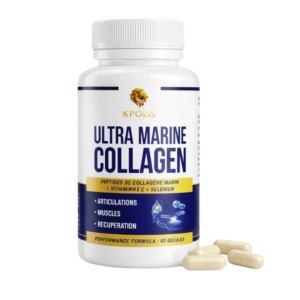 Kpolis Ultra Marine Collagen 60 Gelules Maroc